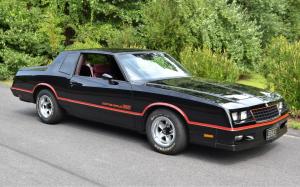Chevrolet Monte Carlo SS '1985